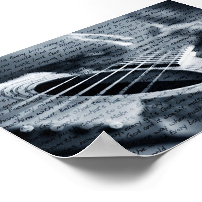 Ett kort poster (Hörn)