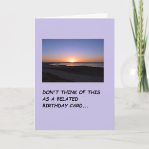 Ett kort som säger att jag är ledsen att jag glömd