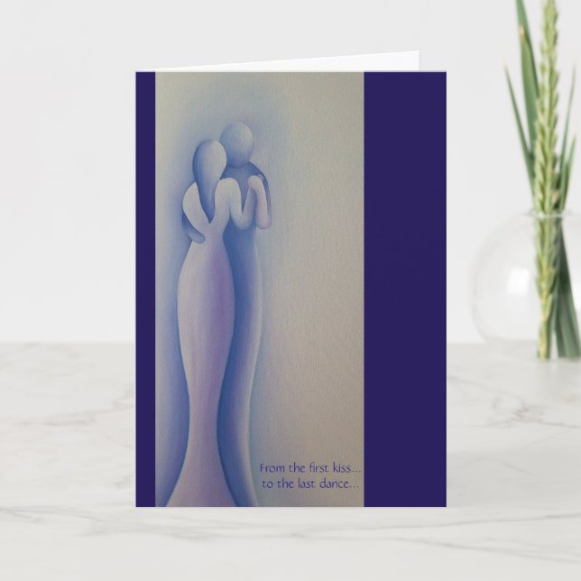 Ett kort som säger "I Kärlek You" (Framsida)