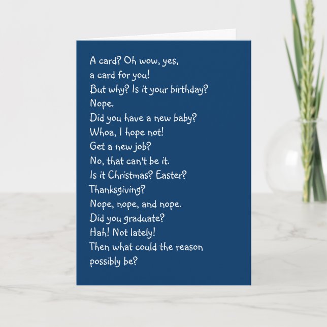 Ett kort utan orsak (Framsida)