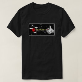 Ett kortplats t shirt