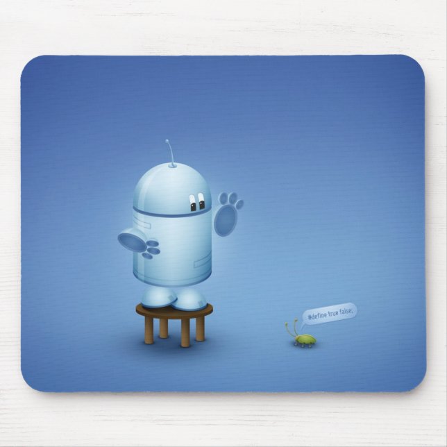 Ett kryp musmatta (Framsidan)