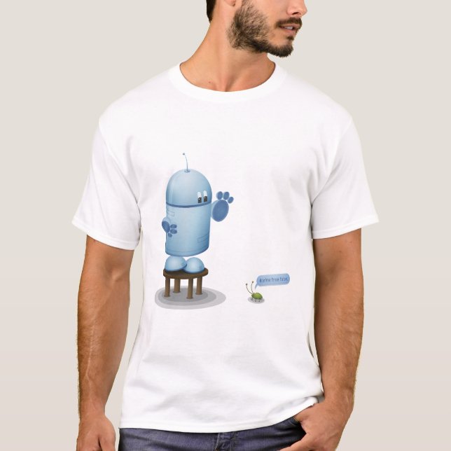 Ett kryp tee shirt (Framsida)