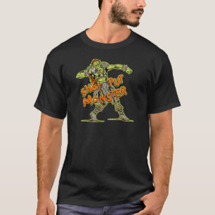 ett kulstötningmonster tee shirt