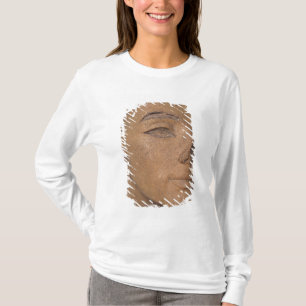 Ett kungligt huvud, eventuellt av Nefertiti, från T Shirt