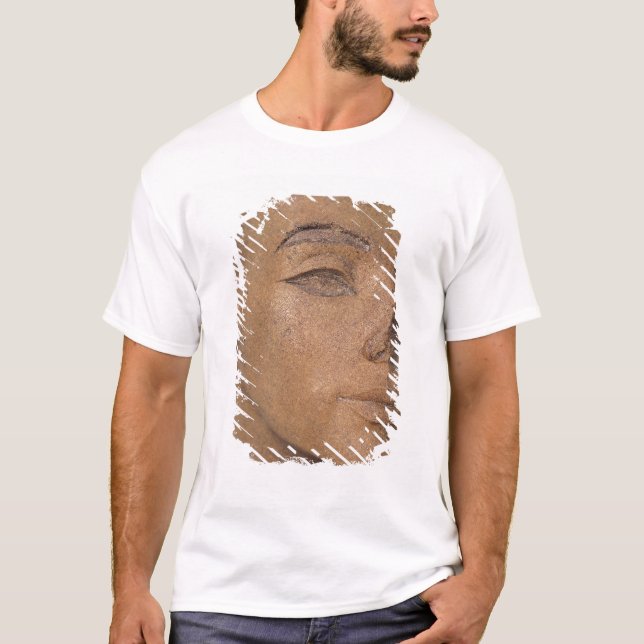 Ett kungligt huvud, eventuellt av Nefertiti, från Tee (Framsida)