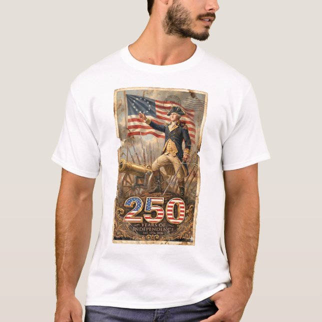 Ett Kvarts-Millennium av Frihet. Bär Legenden T Shirt (Framsida)