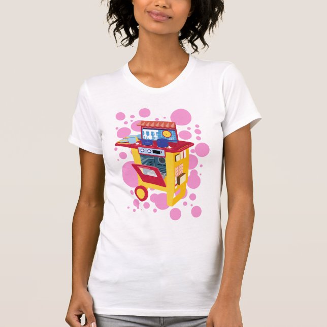 Ett LaCartekök T-shirt (Framsida)
