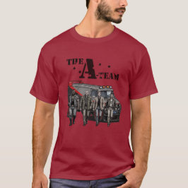 Ett lag som går t shirt