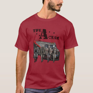Ett lag som går t shirt