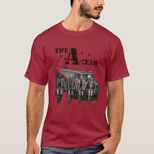 Ett lag som går t shirt (Framsida)