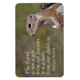 Ett lån från våra barn magnet