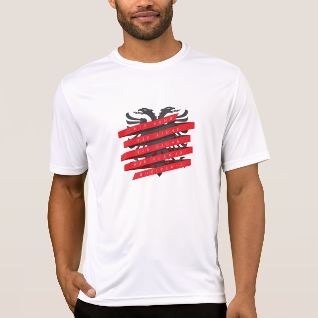 Ett land t-shirt (Framsida)