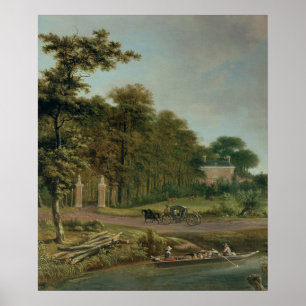 Ett landhus poster