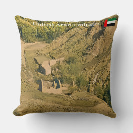 Ett landsbygdslandskap kudde