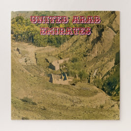 Ett landsbygdslandskap pussel