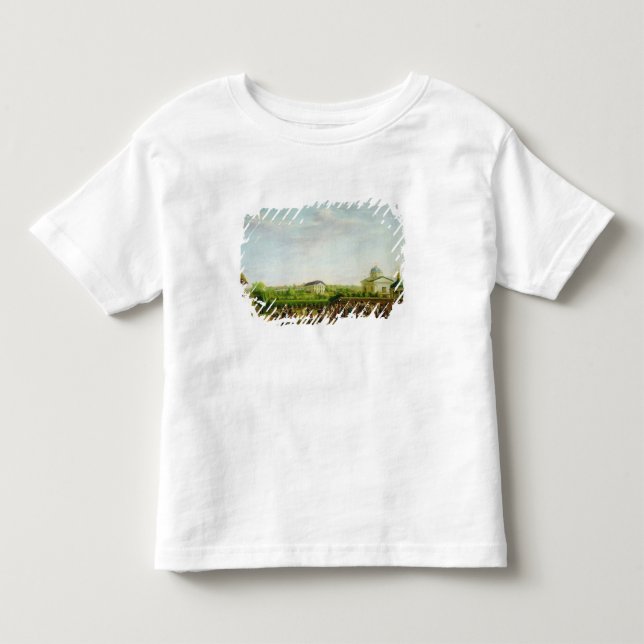 Ett landsbyggsbröllop tee (Framsida)