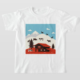 Ett landskap i Alperna T Shirt