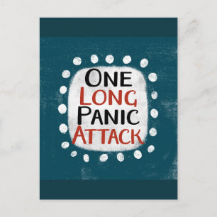 Ett långt Panic-kort Vykort