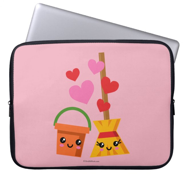 Ett långvarigt Kärlek Laptop Fodral (Framsidan)