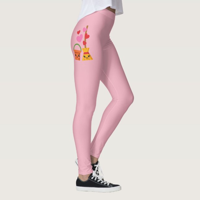 Ett långvarigt Kärlek Leggings (Höger)