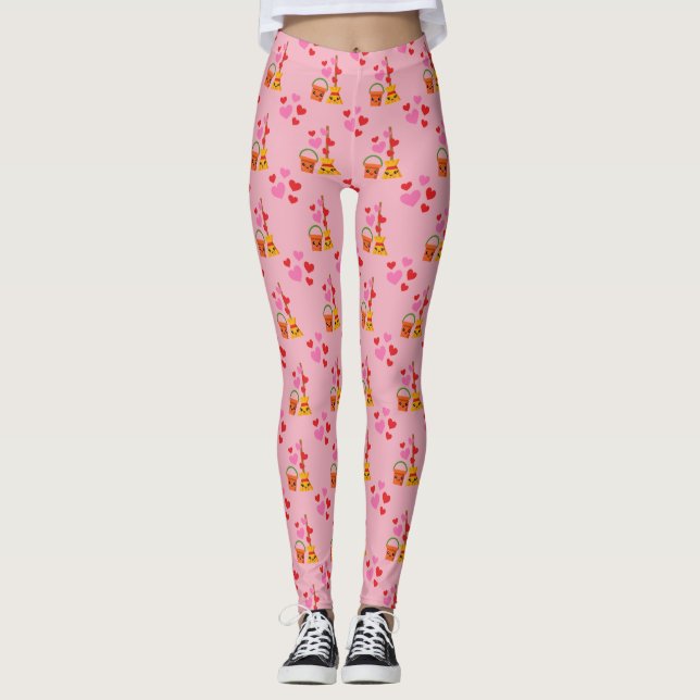 Ett långvarigt Kärlek Leggings (Framsida)