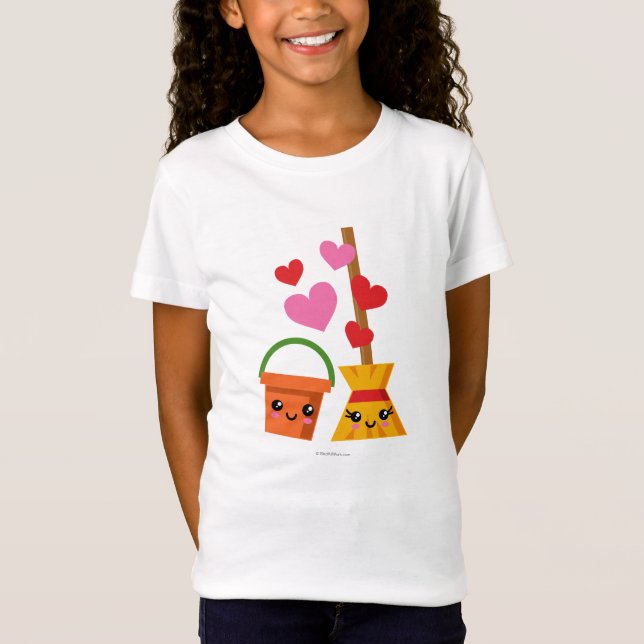 Ett långvarigt Kärlek T Shirt (Framsida)
