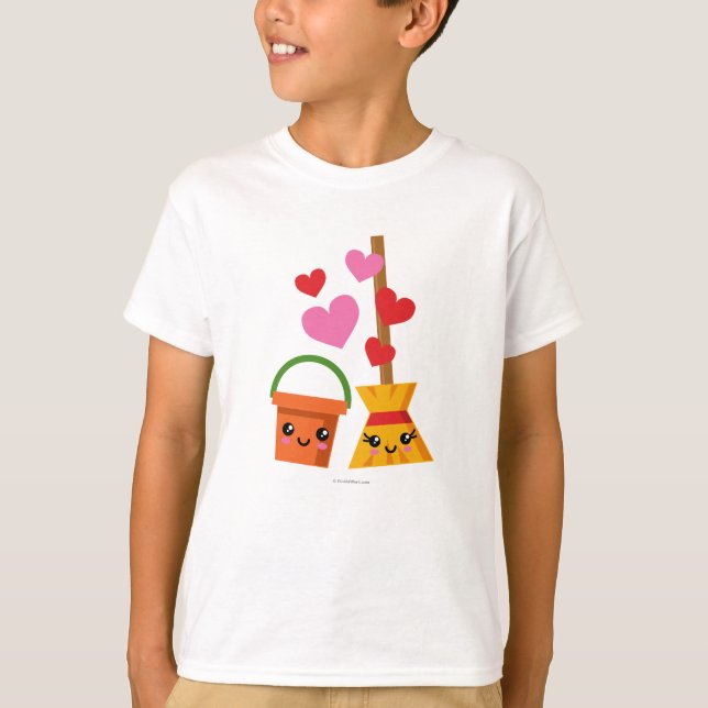 Ett långvarigt Kärlek T Shirt (Framsida)