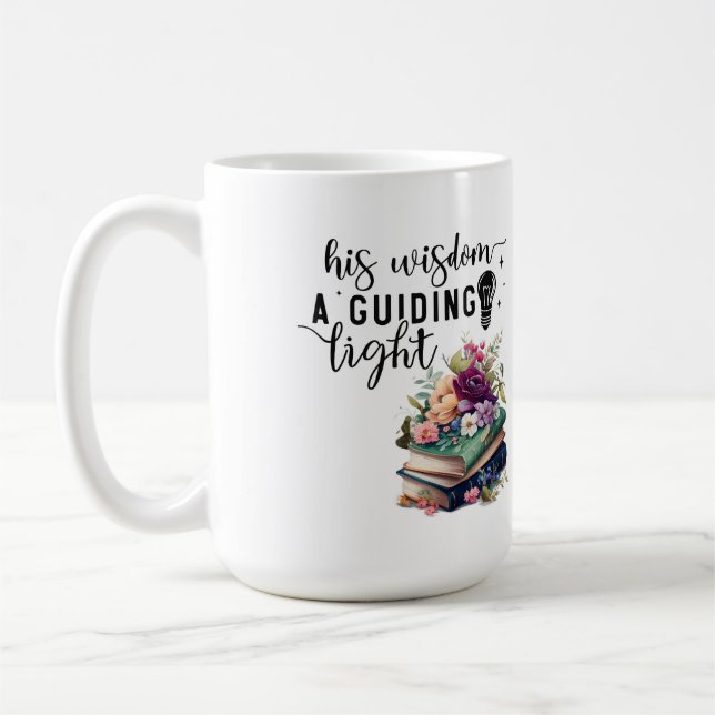 Ett ledljus Mugg (Vänster)