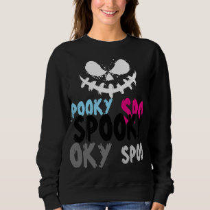 Ett leende av Ansikte Halloween Sweatshirt T Shirt