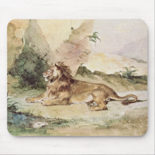 Ett lejont i öknen, 1834 musmatta