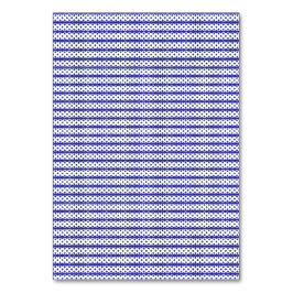 Ett levande blå himmel med spridda vita moln. bordsnummer