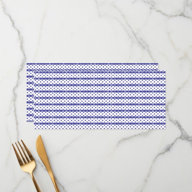 Ett levande blå himmel med spridda vita moln. meny (Fram/Back In Situ)