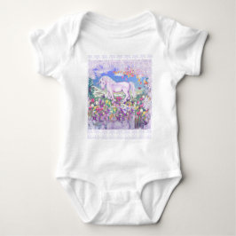 Ett lila-paradis och snö t shirt