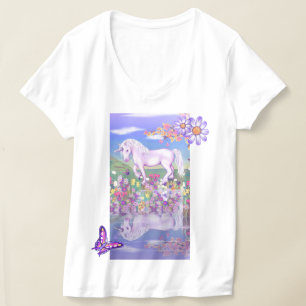 Ett lila-paradis t shirt