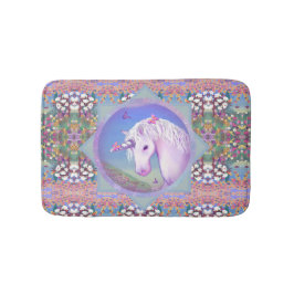 Ett lila paradiset Bath Mat Badrumsmatta