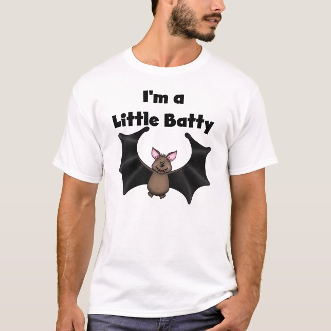 Ett lite Batty T Shirt (Framsida)