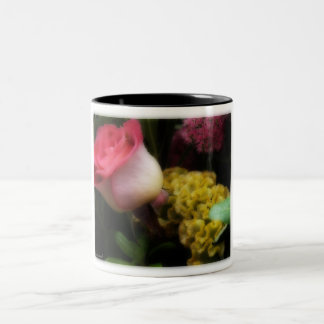 Ett lite romanskt Två-Tonad mugg