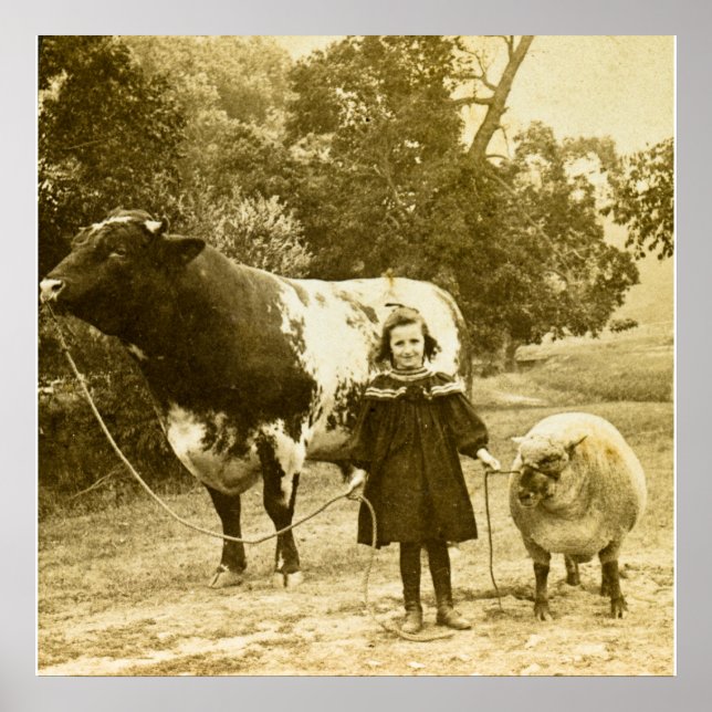 Ett litet barn ska leda dem poster (Framsidan)