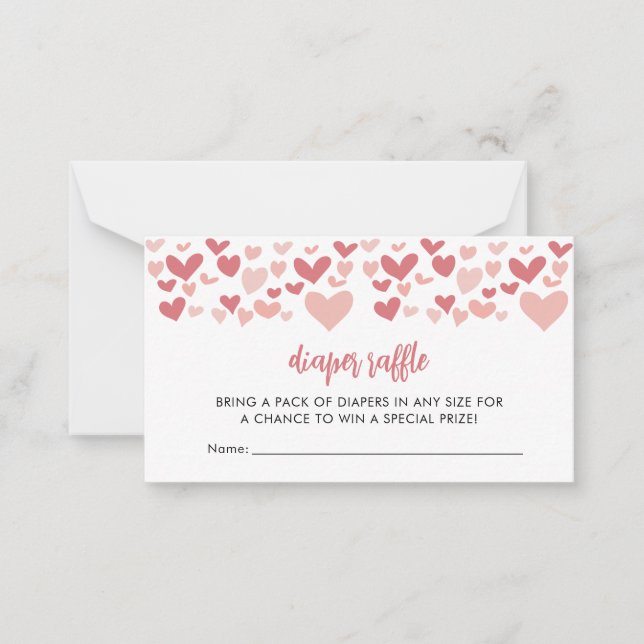 Ett litet barnskors kort för spädbarn (Framsida)