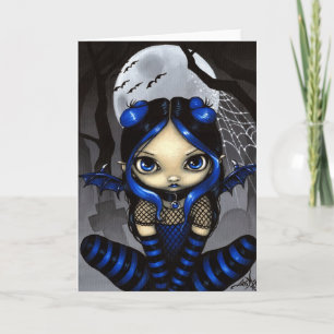 "Ett litet batteri"-hälsningskort Kort