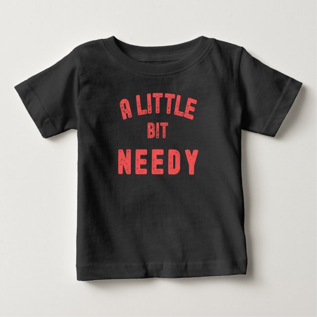 ETT LITET BIT-BEHOV - VÅRD OCH KÄRLEK T-Shirt (Framsida)