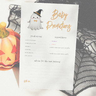 Ett litet Boo Cute Baby Predications & Advice Game