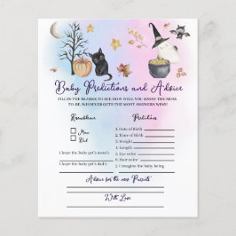 Ett litet bu, Speltips för nya föräldrar.