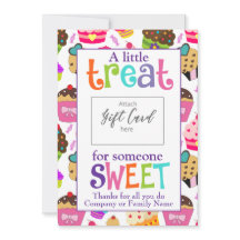 Ett litet dragkort, kuponginnehavare