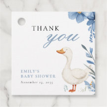 Ett litet Fånig Goose Boy Baby Shower