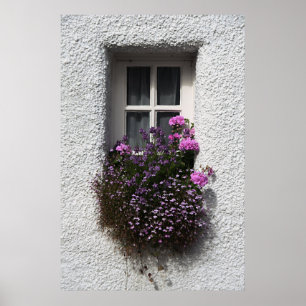 Ett litet fönster av kulturer Poster Skriv ut