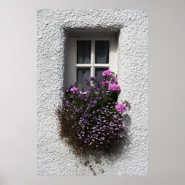 Ett litet fönster av kulturer Poster Skriv ut (Framsidan)