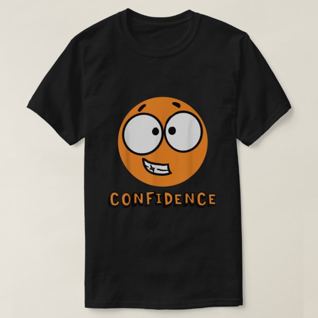 Ett litet förtroendestycke version 2 t shirt (Design framsida)