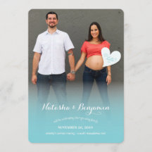 Ett litet foto av Hej Blue Gravid